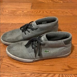 ❌SOLD❌Lacoste Men’s Gray Sneakers